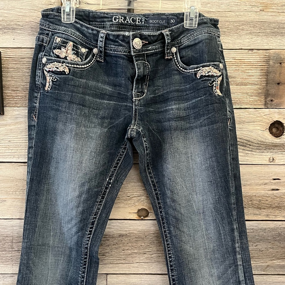 Grace Boot Cut Jean (30)